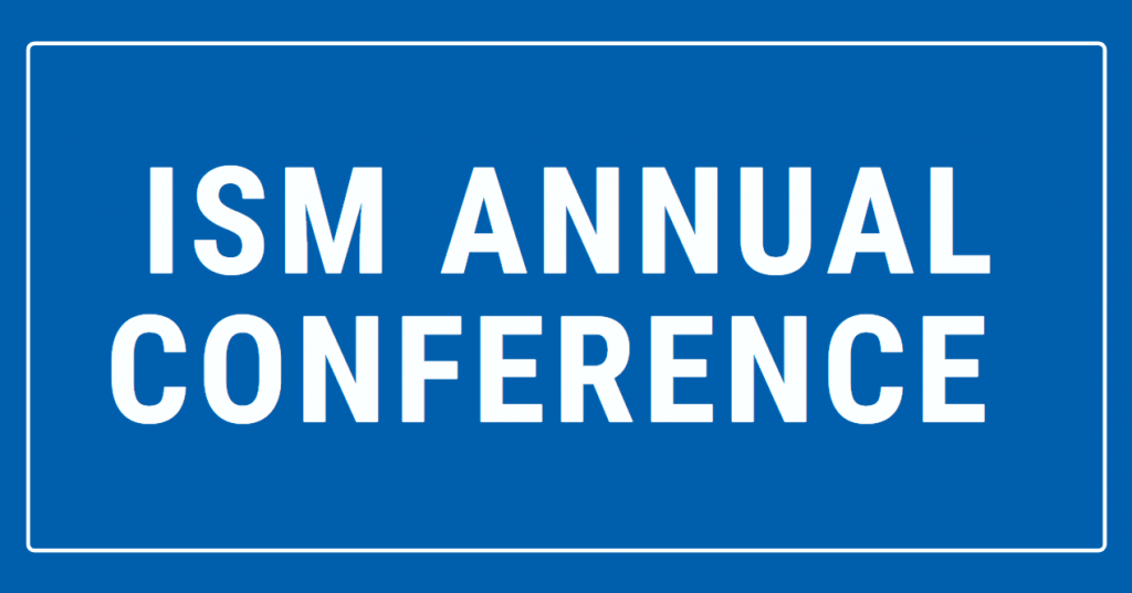 SQA Services ISM Annual Conference